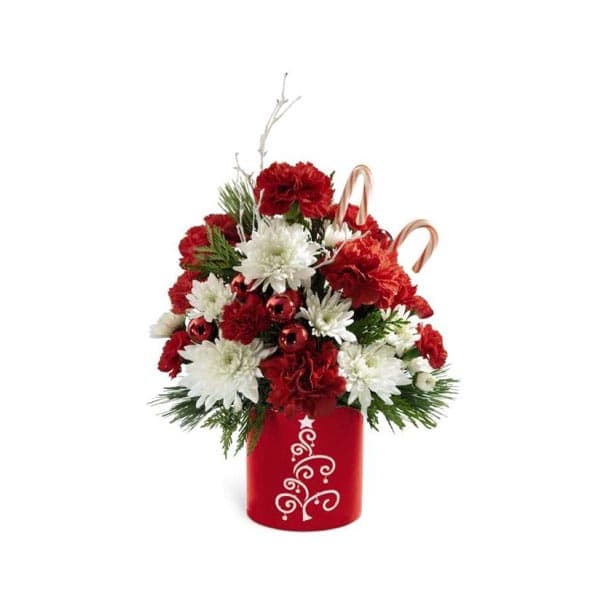 Le bouquet Meilleurs voeux de Noël