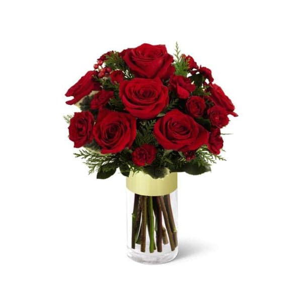 L'heureux bouquet bonne nouvelle de FTD