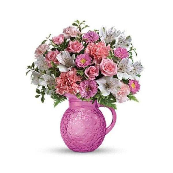 Bouquet Verser le Rose